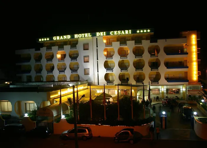 Resort: Grand Hotel Dei Cesari